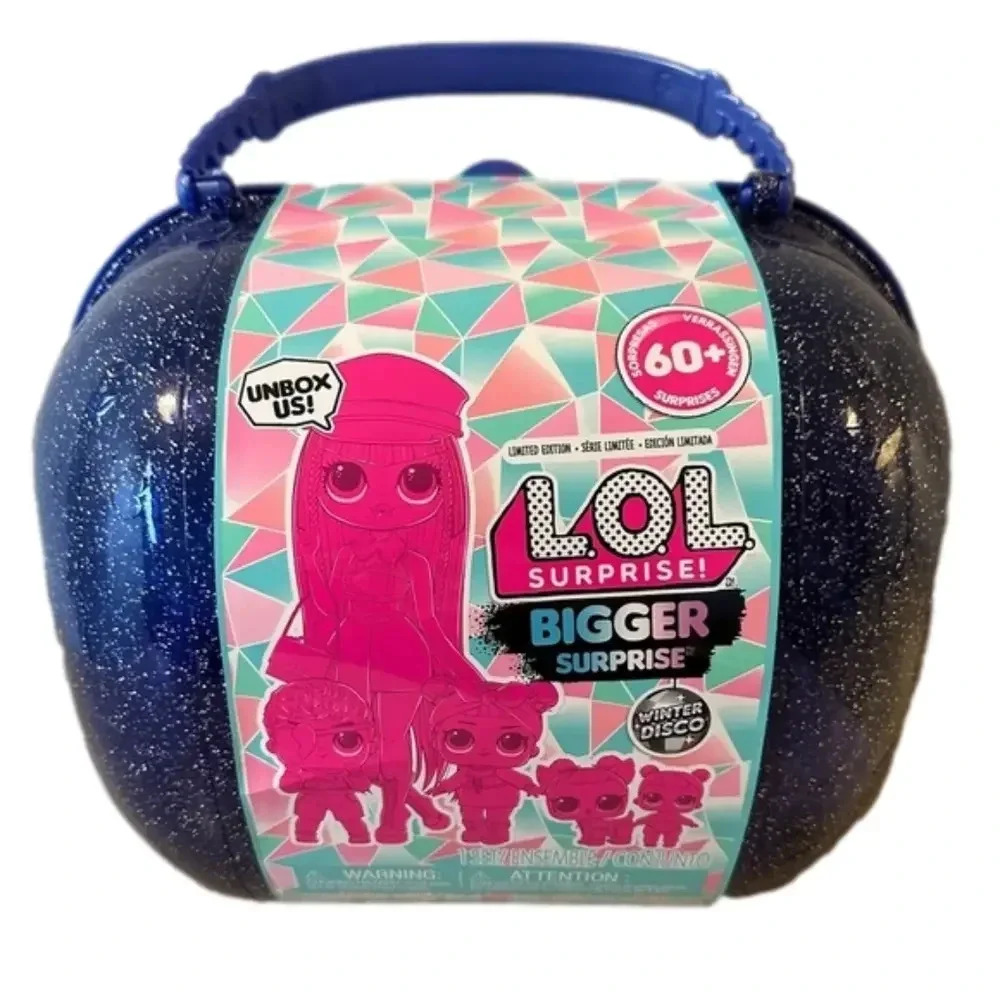 LOL Surprise! Winter Disco Bigger‎ Surprise includes O.M.G. Fashion Doll New.